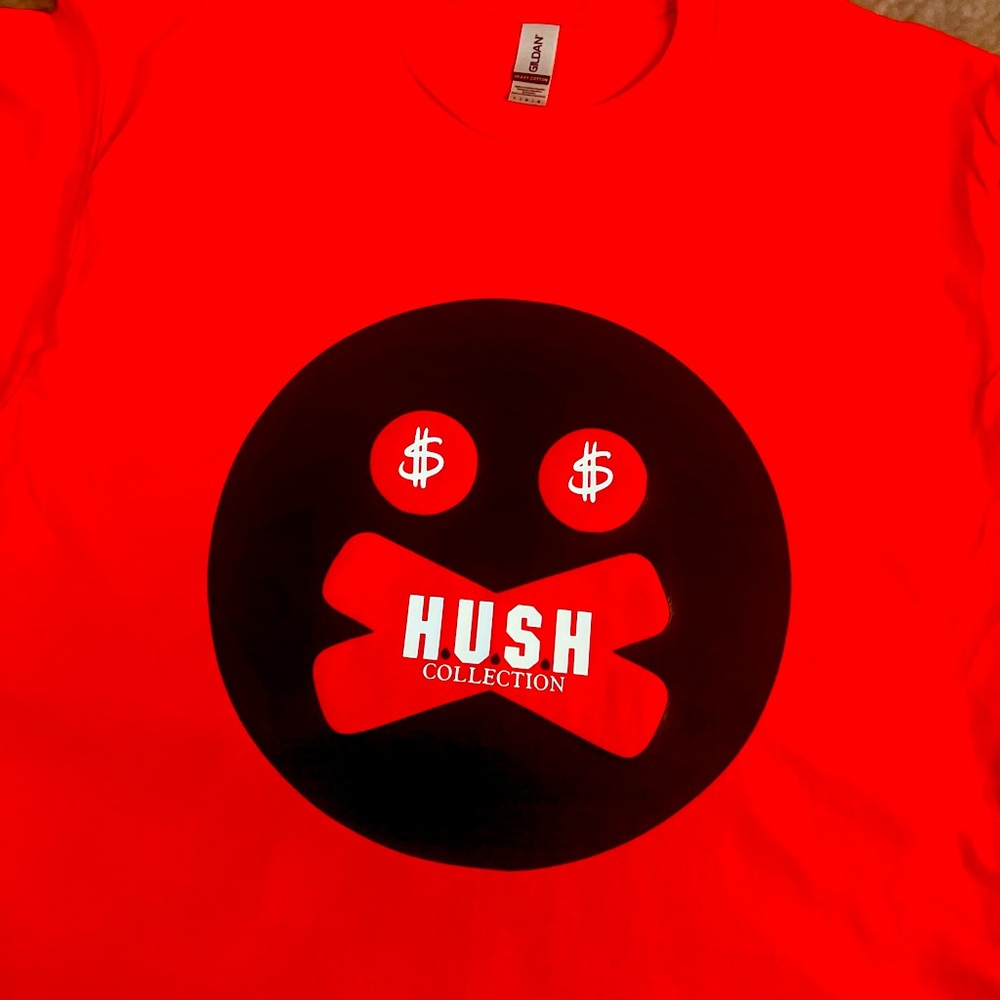 HUSH Collection tees any size any color any body